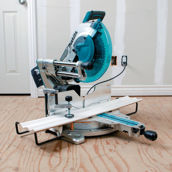 Makita LS1219L 12" Dual-Bevel Sliding Compound Miter Saw with Laser