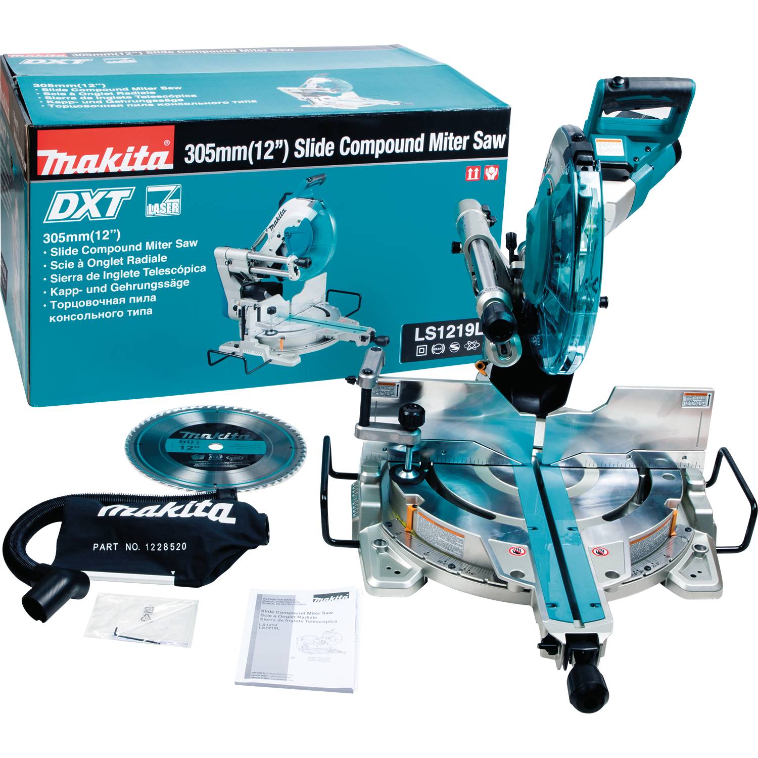 Makita LS1219L 12