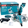 Makita LS1219L 12" Dual-Bevel Sliding Compound Miter Saw with Laser