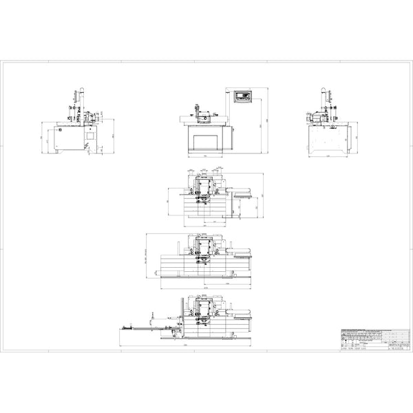 SCM L'invincibile TI 5 Tilting Spindle Shaper