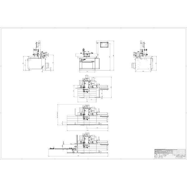 SCM L'invincibile TI 7 Tilting Spindle Shaper