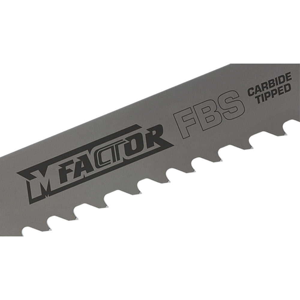 MK Morse M-Factor FBS Carbide Tipped Band Saw Blades - 146