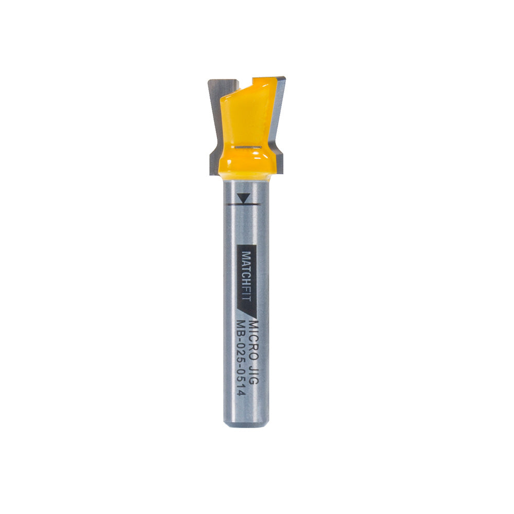 MicroJig MATCHFIT Dovetail Router Bit (1/4