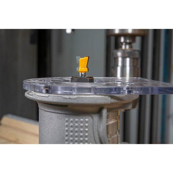MicroJig MATCHFIT Dovetail Router Bit (1/4" x 14°)