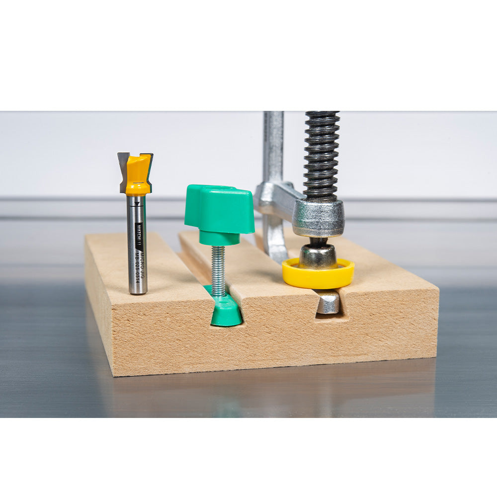 MicroJig MATCHFIT Dovetail Router Bit (1/4