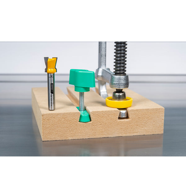 MicroJig MATCHFIT Dovetail Router Bit (1/4" x 14°)