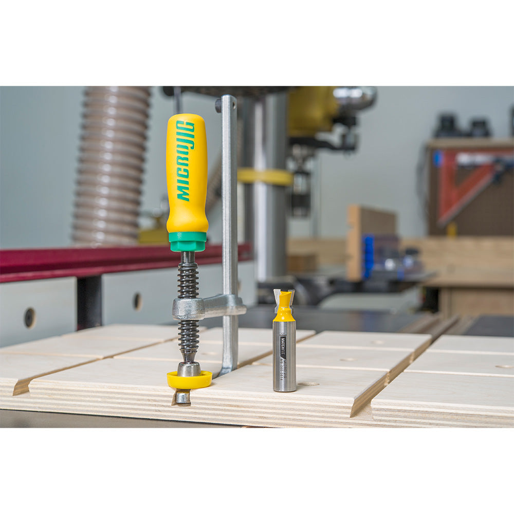 MicroJig MATCHFIT Dovetail Router Bit (1/2