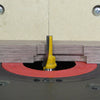 MicroJig ZEROPLAY 2-Step Plunge Bit 1/2" Shank