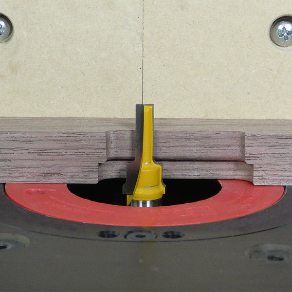 MicroJig ZEROPLAY 2-Step Plunge Bit 1/2" Shank
