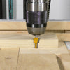 MicroJig ZEROPLAY 2-Step Plunge Bit 1/2" Shank