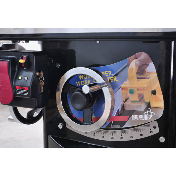 MicroJig Magnetic Dust Cover for Cabinet Saws