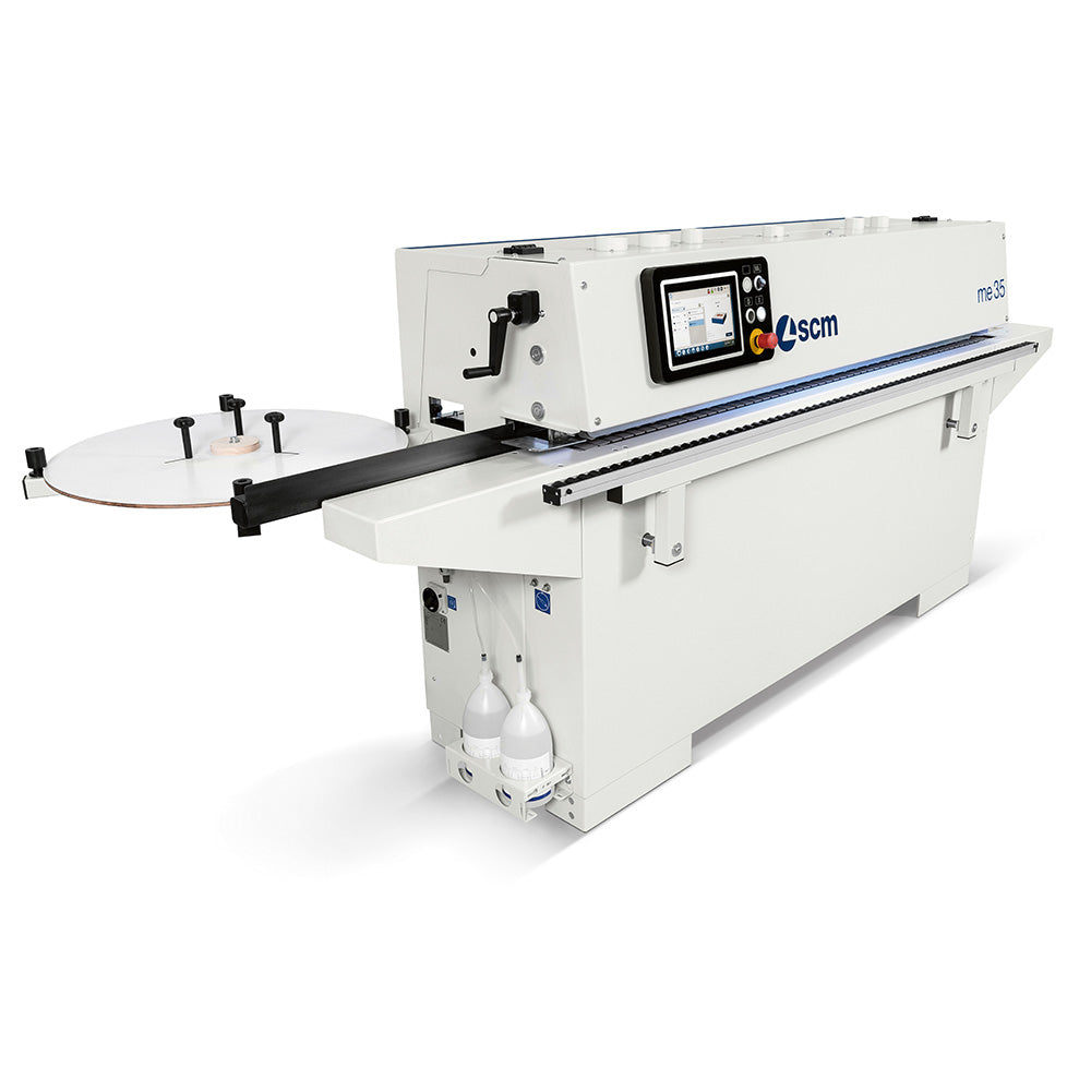 SCM Minimax ME 35ETR Edge Bander - 3 Phase With Pre-Milling & Corner Rounding