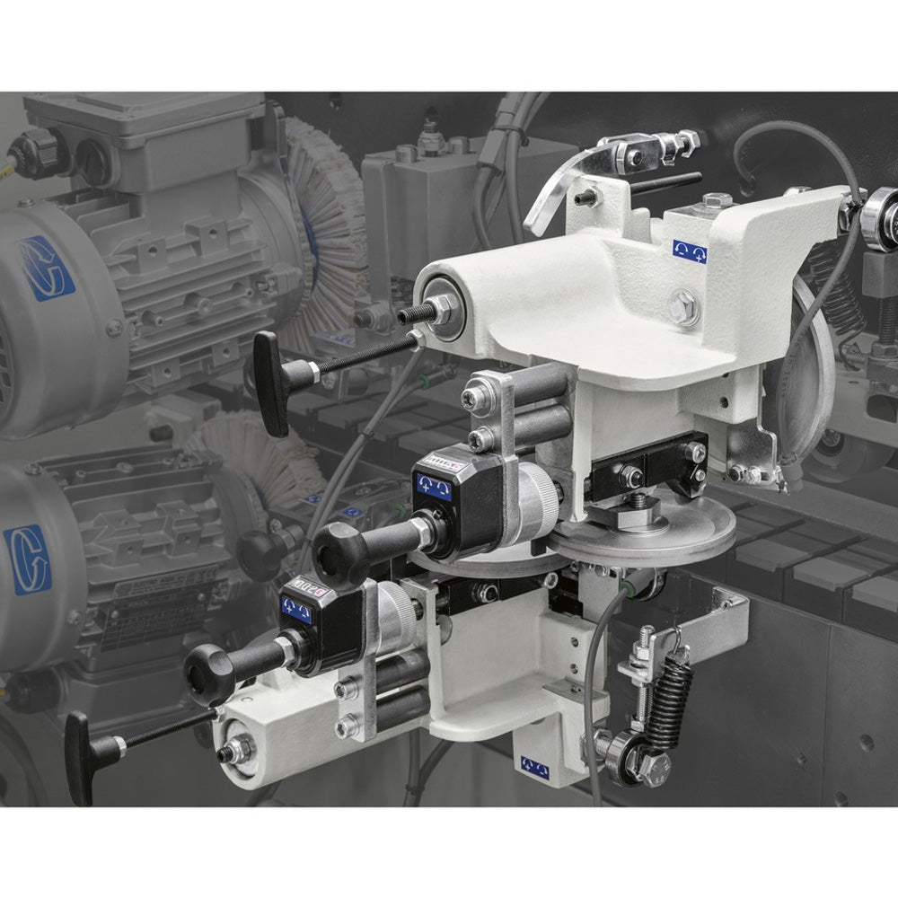 SCM Minimax ME 35ET Automatic Edgebander with Pre-Milling & Corner Radius - 1PH, 230V