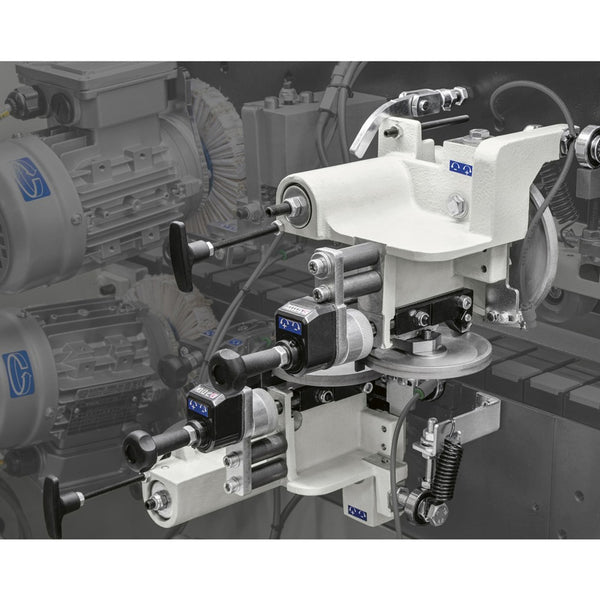 SCM Minimax ME 35ET Automatic Edgebander with Pre-Milling & Corner Radius - 1PH, 230V