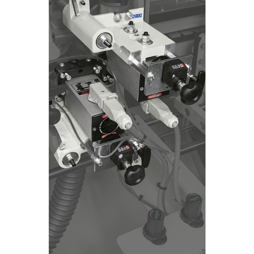 SCM Minimax ME 35ET Automatic Edgebander with Pre-Milling & Corner Radius - 1PH, 230V