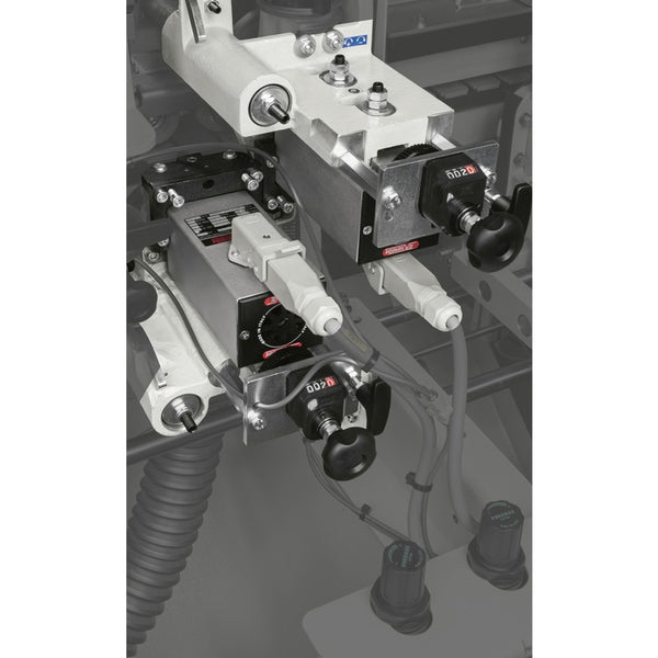 SCM Minimax ME 35ET Automatic Edgebander with Pre-Milling & Corner Radius - 1PH, 230V