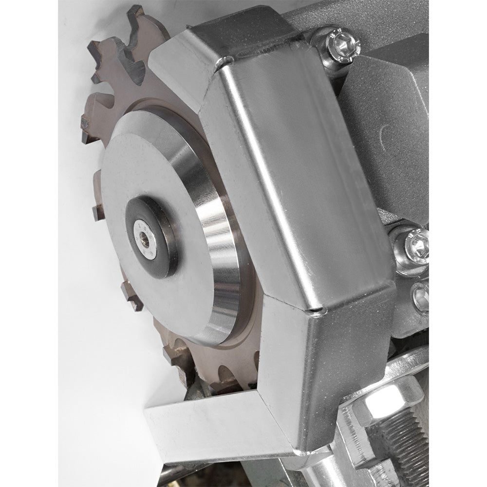 SCM Minimax ME 40ETR Automatic Edge Bander with Pre-Milling & Rounding Unit