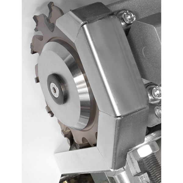 SCM Minimax ME 40ETR Automatic Edge Bander with Pre-Milling & Rounding Unit