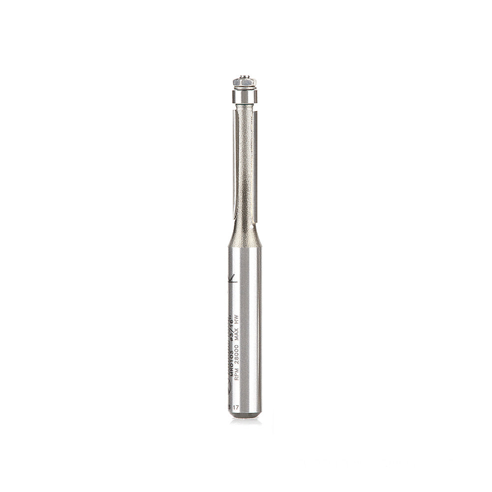 Amana Mini Flush Trim Router Bit w/Ball Bearing 1/4