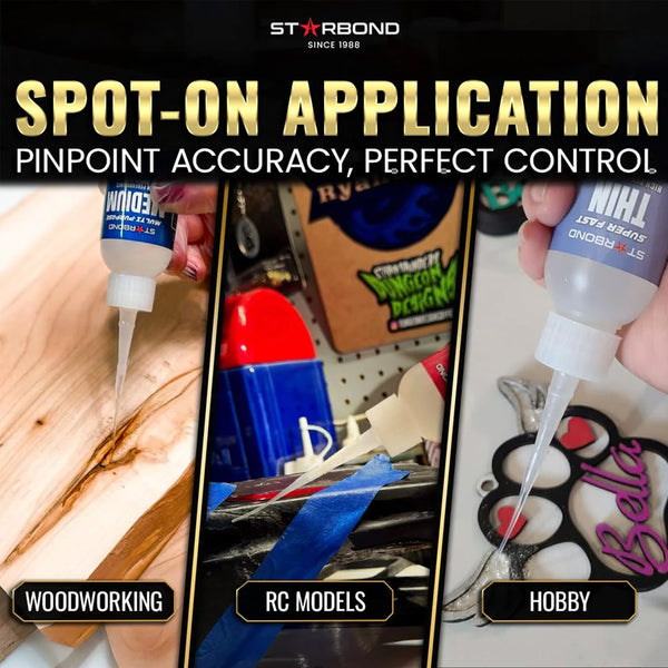 Starbond Microtips Extension Applicator Nozzles (50 Pack)