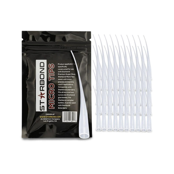 Starbond Microtips Extension Applicator Nozzles (50 Pack)