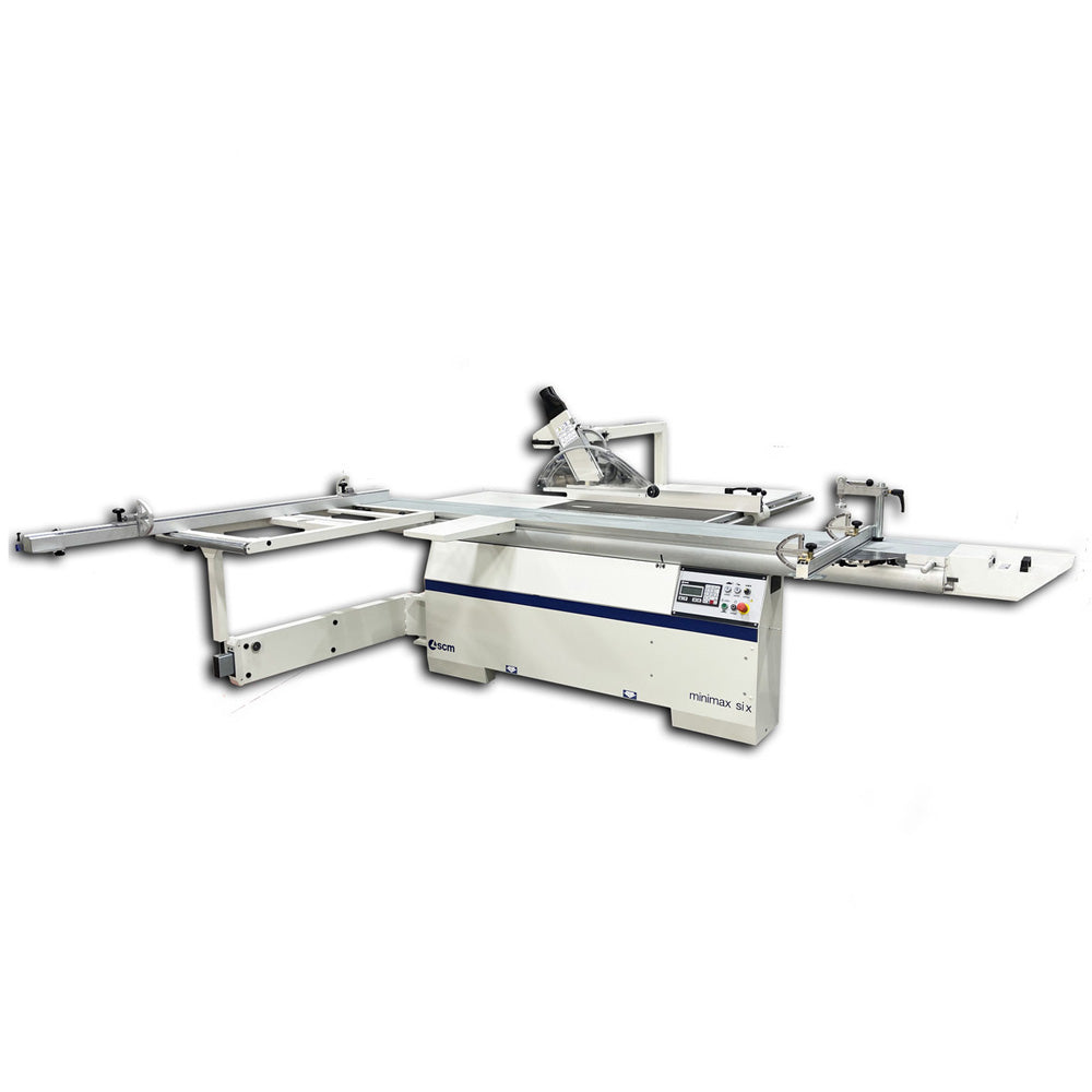 SCM Minimax SI X Sliding Table Saw w/Ready 3UP Control