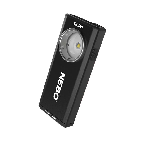 Nebo Slim Rechargeable Pocket Light - Black