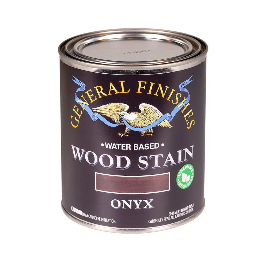 General Finishes Water-Based Wood Stains - Quart