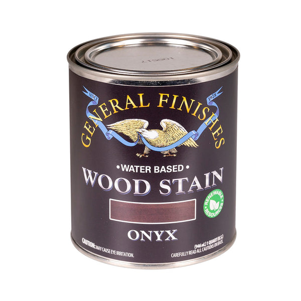 General Finishes Water-Based Wood Stains - Quart