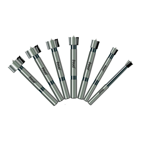 Freud 7-Piece Forstner Bit Set