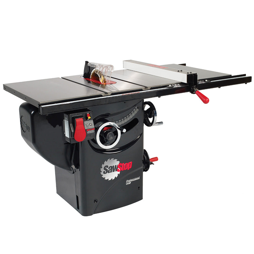 SawStop 1.75HP Professional Cabinet Saw w/ 30