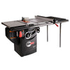 SawStop 1.75HP Professional Cabinet Saw w/ 36" Professional T-Glide Fence System, Rails & Extension Table