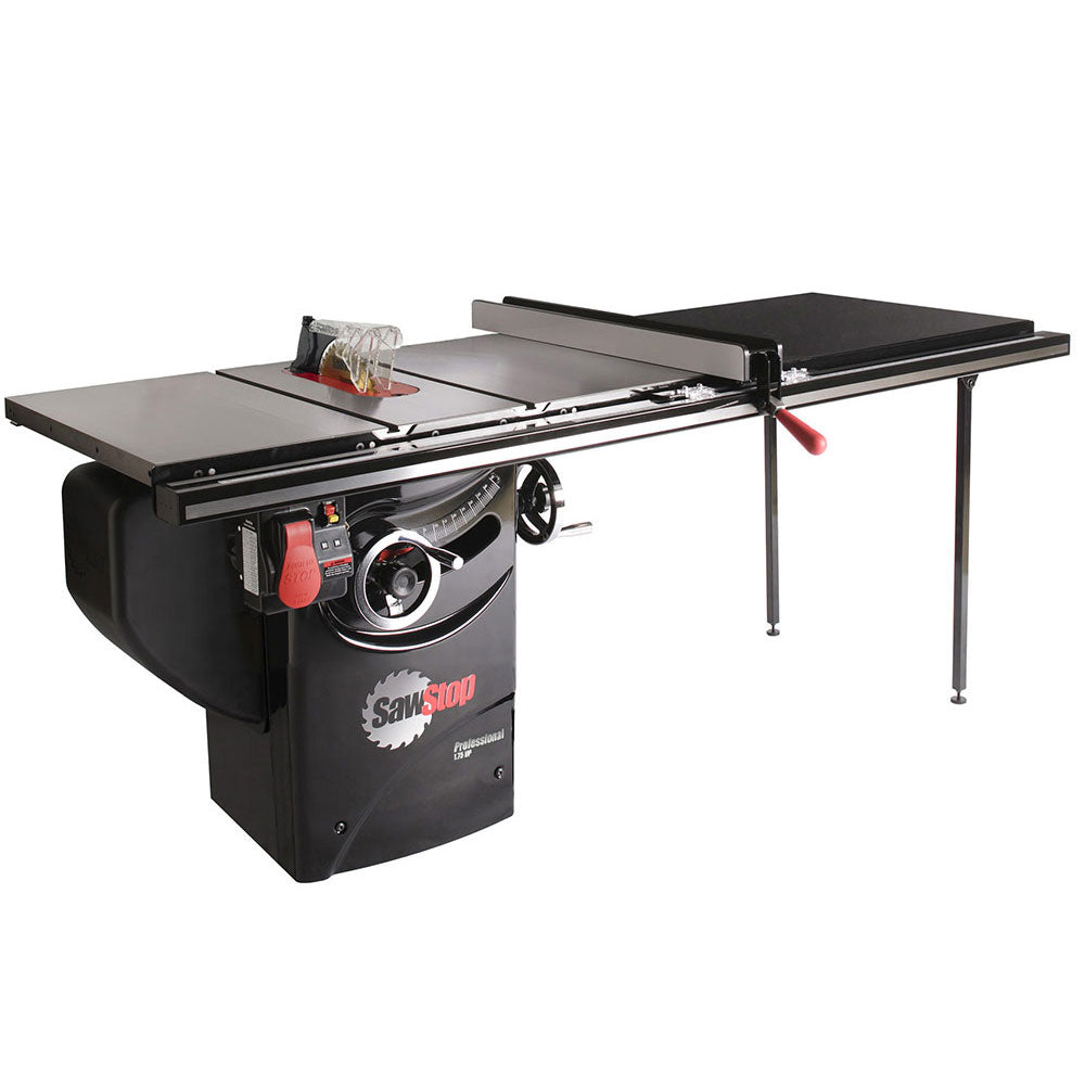 SawStop 1.75 HP Professional Cabinet Saw w/ 52