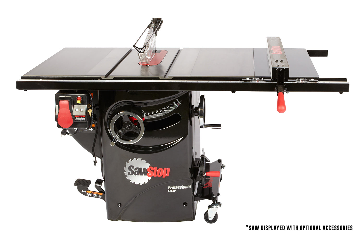 SawStop 1.75HP Professional Cabinet Saw w/ 30