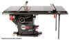 SawStop 3HP Professional Cabinet Saw w/ 30" Premium Fence System, Rails & Extension Table