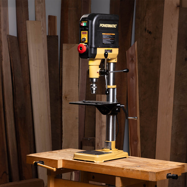 Powermatic PM2815BT 15" Variable Speed Benchtop Drill Press