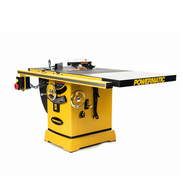 Powermatic PM2000BT 10" Table Saw with ArmorGlide 3hp, 1PH, 230V (30" Rip)