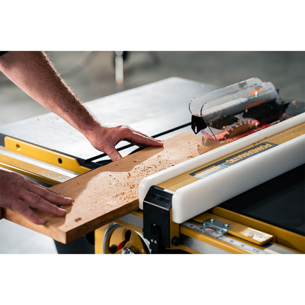 Powermatic PM2000T 10" Table Saw with ArmorGlide & Extension Table 3hp, 1PH, 230V (50" Rip)