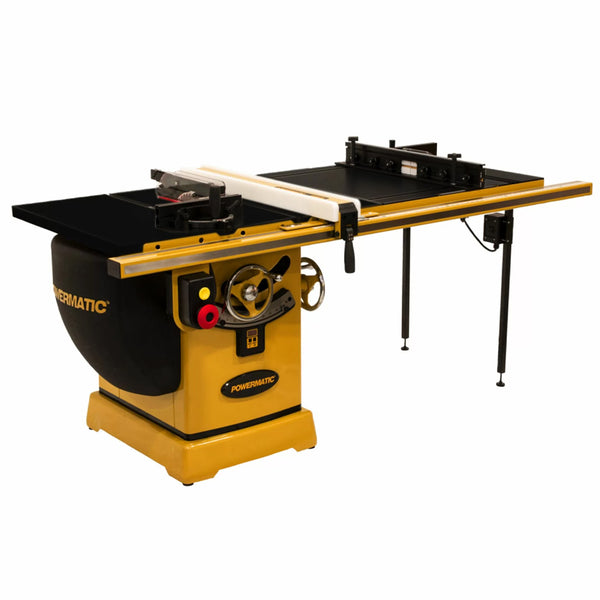 Powermatic PM2000T 10" Table Saw with ArmorGlide & Router Insert 5hp, 1PH, 230V (50" Rip)