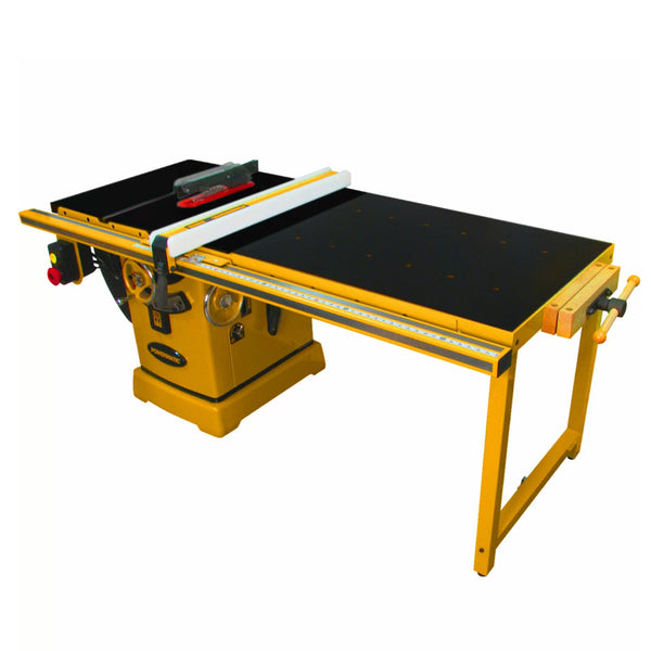 Powermatic PM2000T 10" Table Saw with ArmorGlide & Workbench 5hp, 3PH, 230V (50" Rip)
