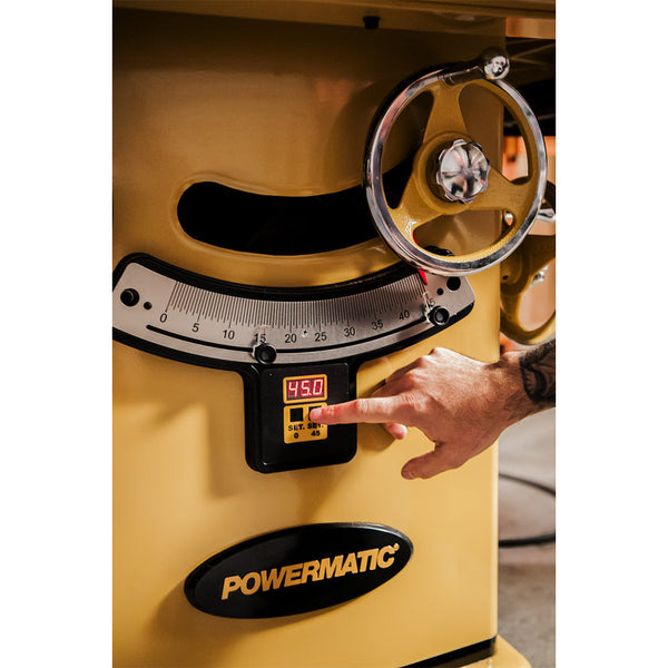 Powermatic 2000B 50" Rip Table Saw with Accu-Fence 5hp, 3PH, 230V