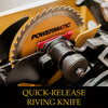 Powermatic 2000B 50" Rip Table Saw with Accu-Fence 5hp, 3PH, 230V