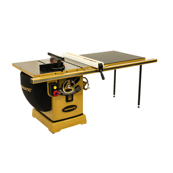 Powermatic 2000B 50" Rip Table Saw with Accu-Fence 3hp, 1PH, 230V