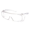 Pyramex Cappture Over the Spectacle Safety Glasses - Clear Lens