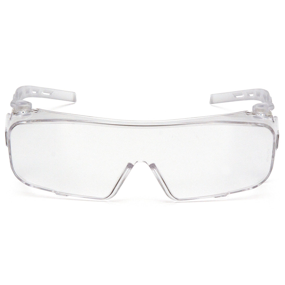 Pyramex Cappture Over the Spectacle Safety Glasses - Clear Lens