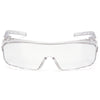 Pyramex Cappture Over the Spectacle Safety Glasses - Clear Lens