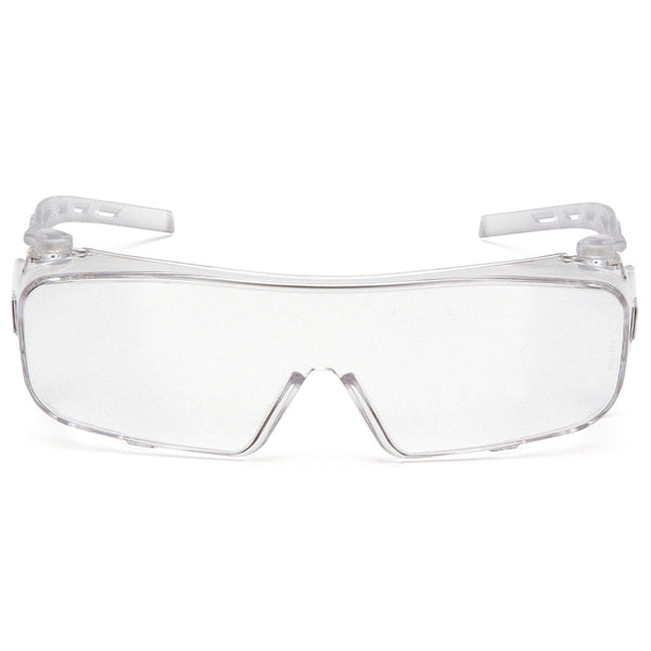 Pyramex Cappture Over the Spectacle Safety Glasses - Clear Lens