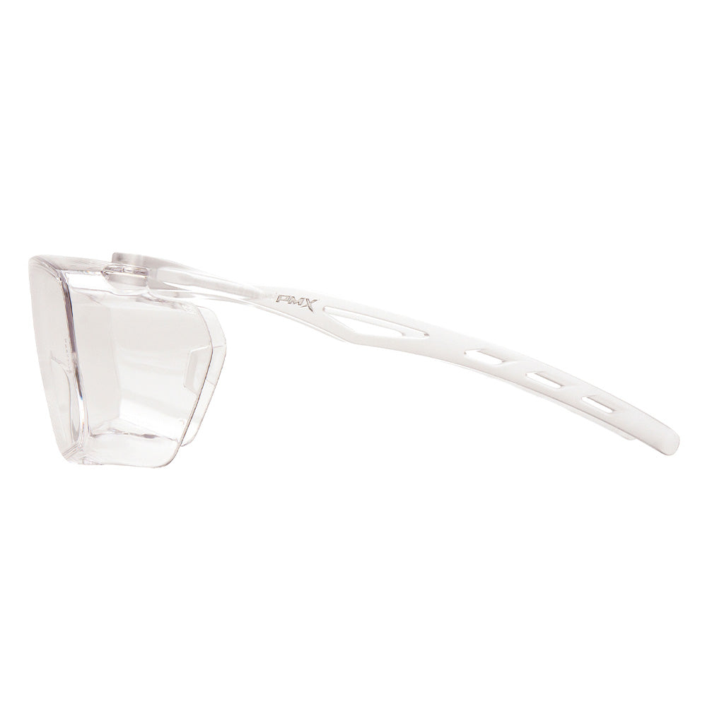 Pyramex Cappture Over the Spectacle Safety Glasses - Clear Lens