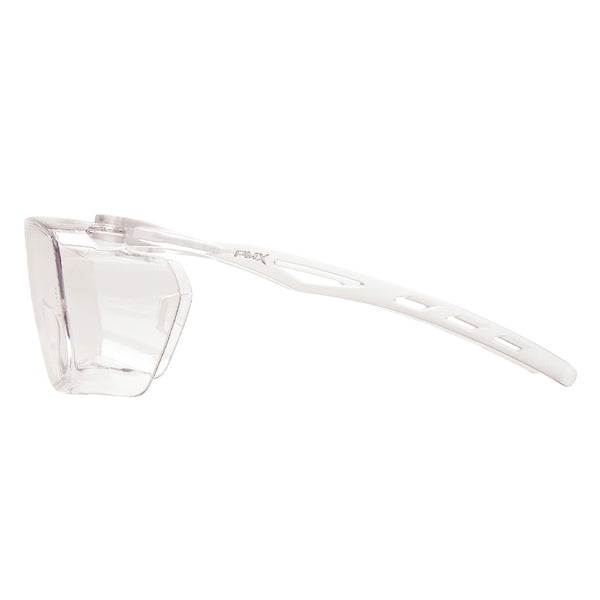 Pyramex Cappture Over the Spectacle Safety Glasses - Clear Lens
