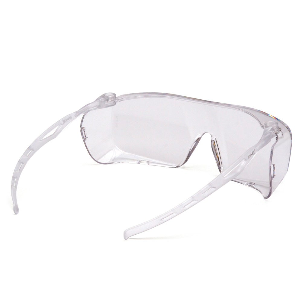 Pyramex Cappture Over the Spectacle Safety Glasses - Clear Lens